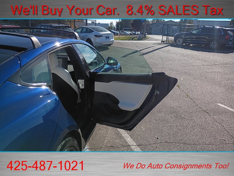 Used 2021 Tesla Model S Long Range AWD/4WD image 14