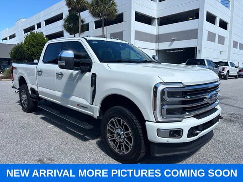 Used 2024 Ford F250 Limited w/ FX4 Off-Road Package AWD/4WD image 1
