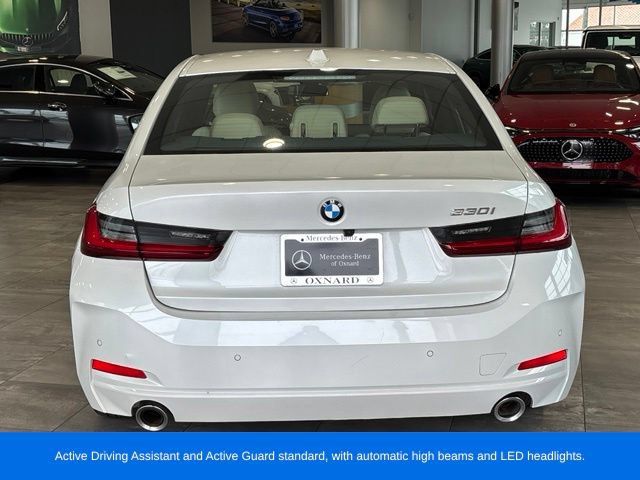 Used 2025 BMW 330i Sedan RWD image 8