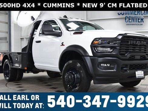Used 2025 RAM 5500 Tradesman image 1