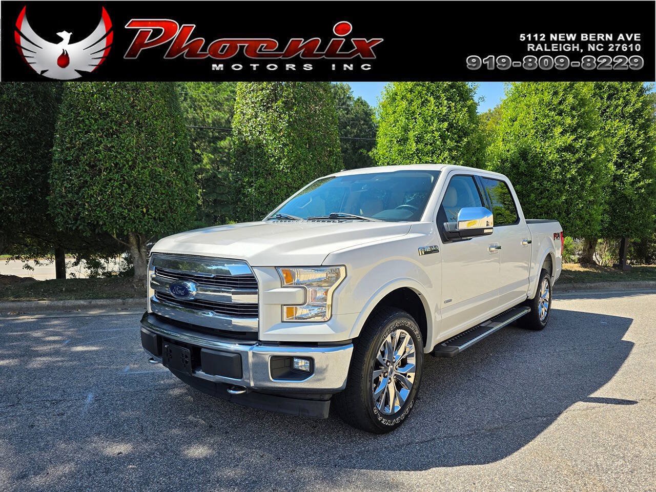Used 2017 Ford F150 Lariat AWD/4WD image 1