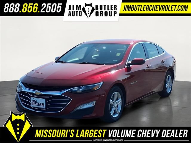 Used 2024 Chevrolet Malibu LT FWD image 1