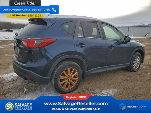 Used 2014 MAZDA CX-5 Touring w/ Bose/Moonroof Package image 4