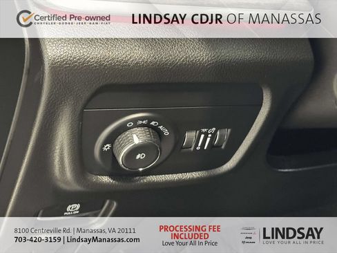 Used 2025 Jeep Grand Cherokee L Overland w/ Advanced Protech Group III AWD/4WD image 30