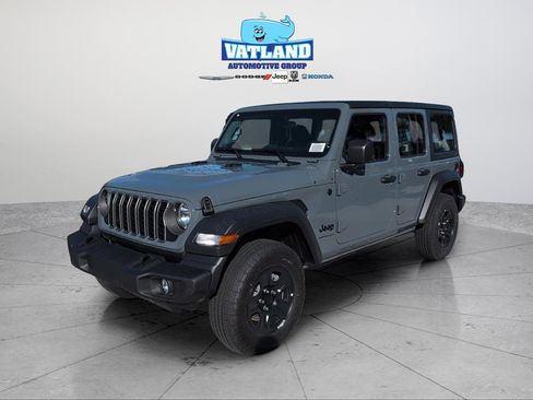 New 2026 Jeep Wrangler Unlimited Sport AWD/4WD image 32