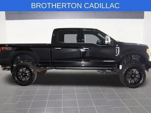Used 2017 Ford F350 Platinum w/ Platinum Ultimate Package AWD/4WD image 8
