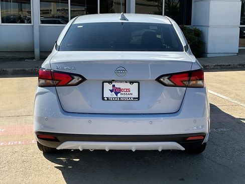 New 2025 Nissan Versa SV w/ Trunk Package image 6