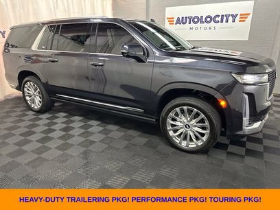Used 2024 Cadillac Escalade ESV Premium Luxury w/ Performance Package