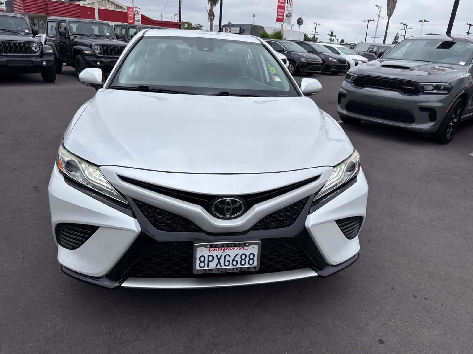 Used 2020 Toyota Camry XSE w/ Carpet Mat Package FWD image 4