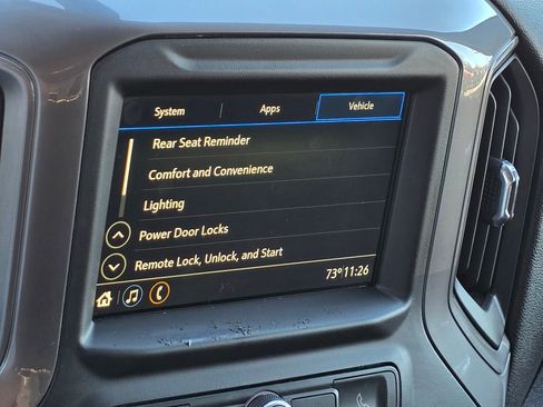 Used 2019 Chevrolet Silverado 1500 Custom w/ Custom Convenience Package image 43