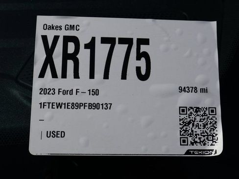 Used 2023 Ford F150 Tremor w/ Equipment Group 402A High AWD/4WD image 39
