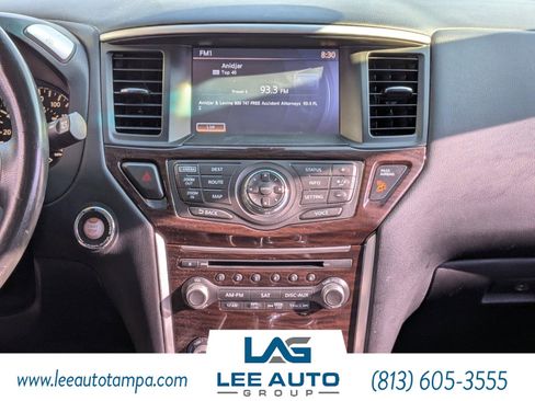 Used 2015 Nissan Pathfinder Platinum w/ Family Entertainment Package image 20