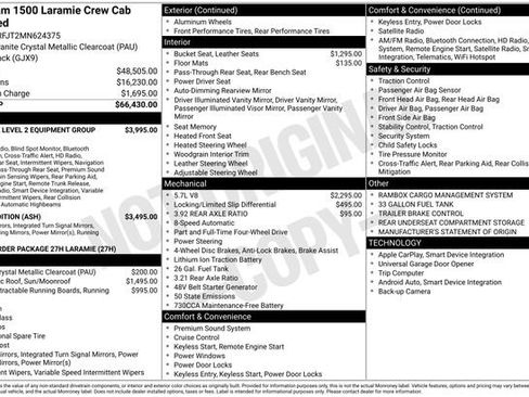 Used 2021 RAM 1500 Laramie image 7