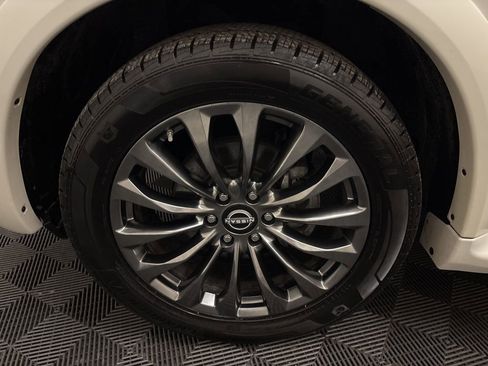 Used 2021 Nissan Armada Platinum w/ Captain's Chairs Package AWD/4WD image 34