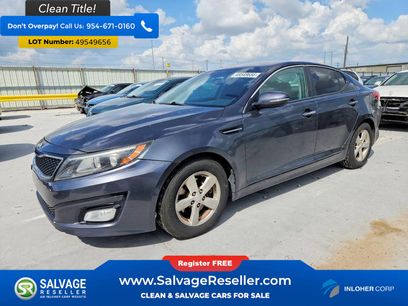 Used 2015 Kia Optima LX