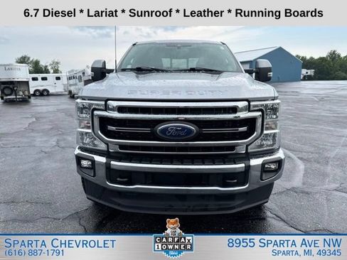 Used 2022 Ford F250 Lariat w/ Lariat Value Package AWD/4WD image 8