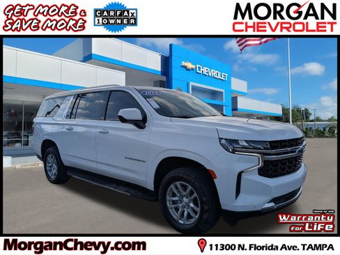 Used 2024 Chevrolet Suburban LS w/ Driver Alert Package image 1