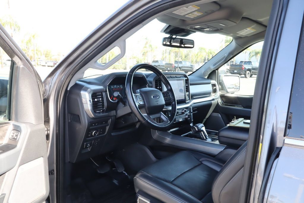 Used 2021 Ford F150 Lariat AWD/4WD image 18