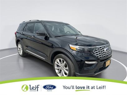 Used 2023 Ford Explorer Platinum w/ Technology Package