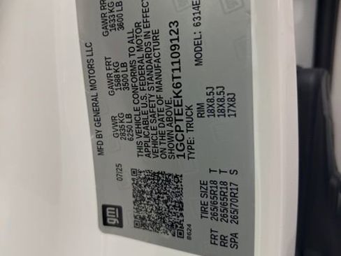 New 2026 Chevrolet Colorado Trail Boss image 14