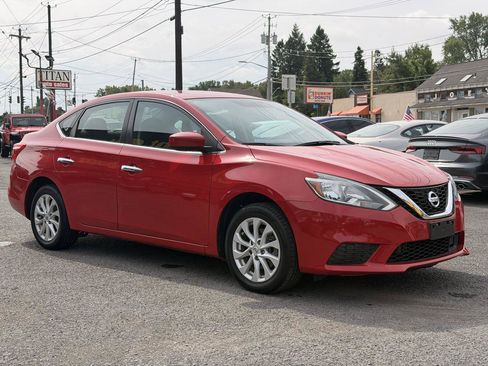 Used 2018 Nissan Sentra SV FWD image 3
