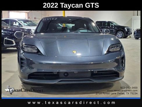 Used 2022 Porsche Taycan GTS image 2