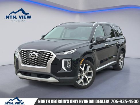 Used 2022 Hyundai Palisade SEL w/ Premium Package FWD image 1