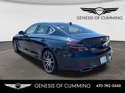 Used 2025 Genesis G70 2.5T AWD/4WD image 6