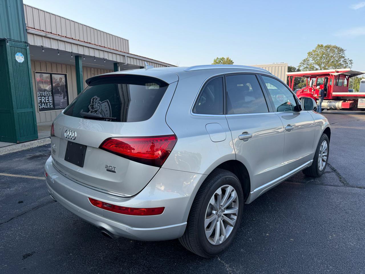Used 2015 Audi Q5 2.0T Premium Plus AWD/4WD image 3