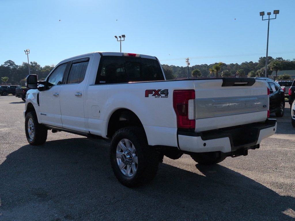 Used 2018 Ford F350 Platinum w/ Platinum Ultimate Package AWD/4WD image 6