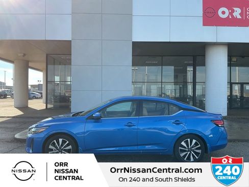 Certified 2025 Nissan Sentra SV w/ SV Premium Package image 8