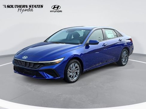 New 2026 Hyundai Elantra Blue image 1