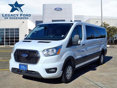 Certified 2022 Ford Transit 350 XLT