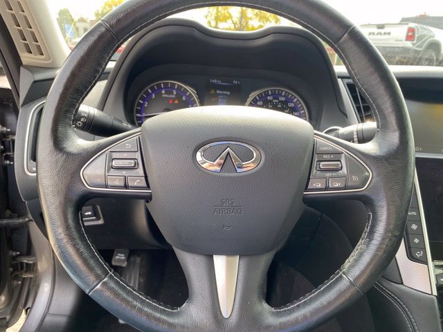 Used 2015 INFINITI Q50 AWD w/ Moonroof Package image 18