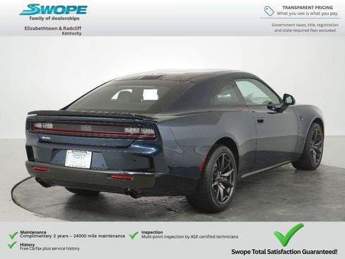 New 2026 Dodge Charger Scat Pack w/ Blacktop Package AWD/4WD image 3