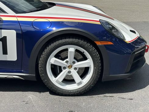 Used 2023 Porsche 911 Dakar AWD/4WD image 9