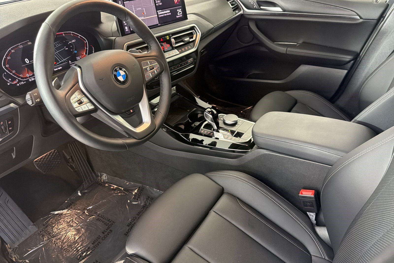 Certified 2024 BMW X3 sDrive30i w/ Premium Package RWD image 4