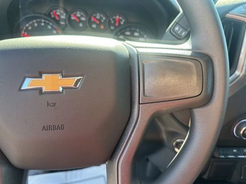 New 2026 Chevrolet Silverado 1500 Custom w/ Turbomax Blackout Package image 20