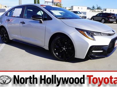 Certified 2022 Toyota Corolla SE w/ Carpet Mat Package (TMS)