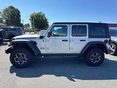 Used 2023 Jeep Wrangler Unlimited Rubicon 4xe w/ Cold Weather Group image 6