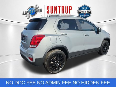 Used 2022 Chevrolet Trax LT w/ Sport Edition AWD/4WD image 6