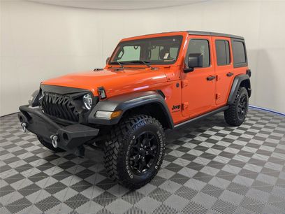 Used 2020 Jeep Wrangler Unlimited Sport