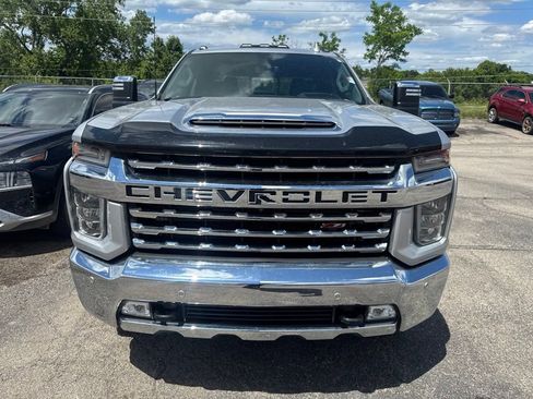 Used 2023 Chevrolet Silverado 2500 LTZ w/ LTZ Plus Package AWD/4WD image 2