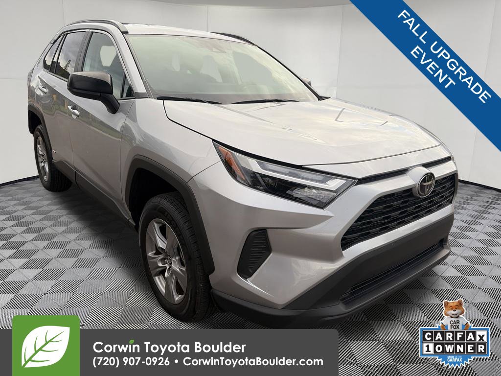 Used 2025 Toyota RAV4 LE AWD/4WD 360° Tour