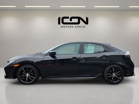 Used 2021 Honda Civic Sport image 2