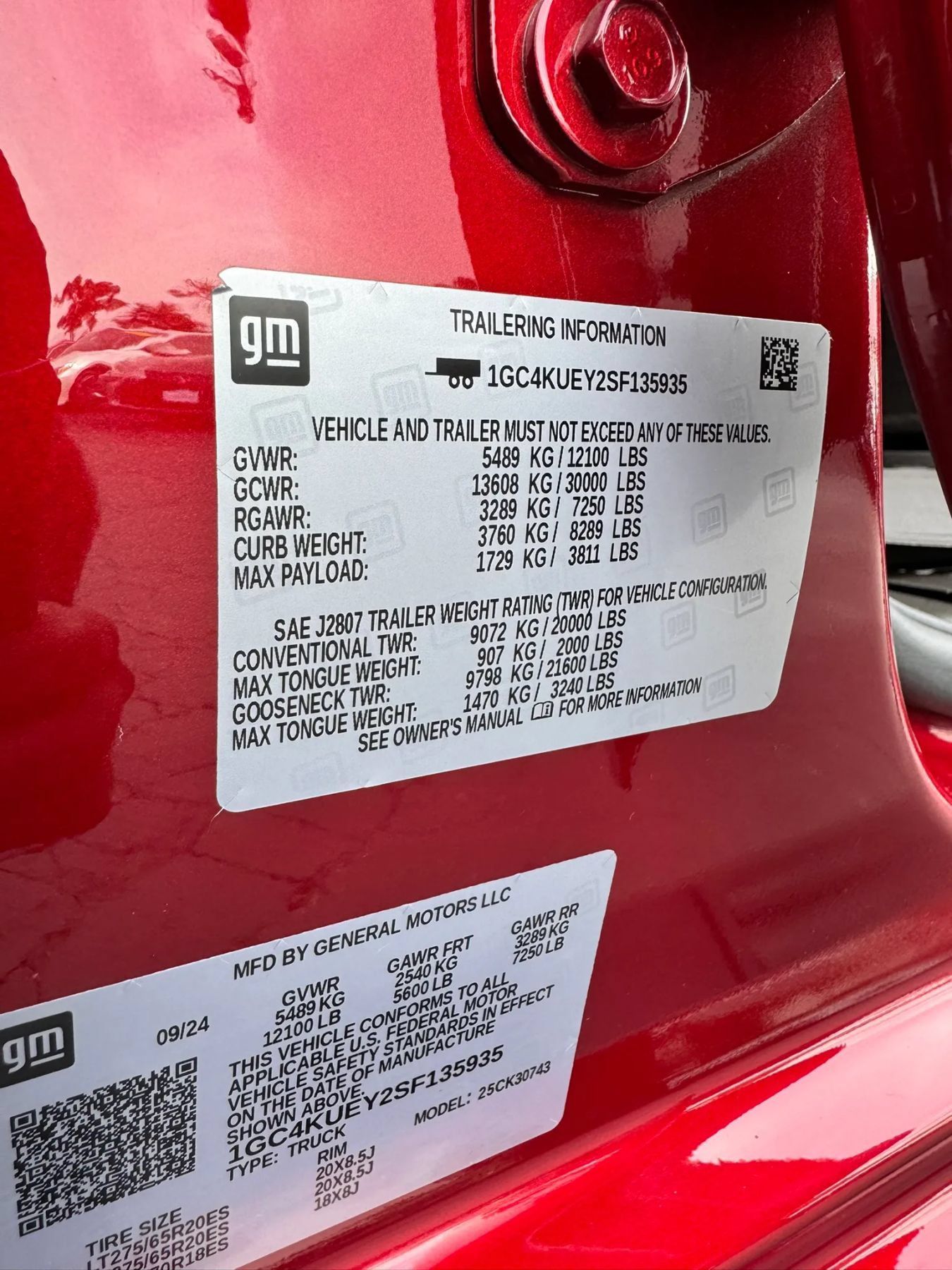 Used 2025 Chevrolet Silverado 3500 LTZ w/ LTZ Plus Package AWD/4WD image 70