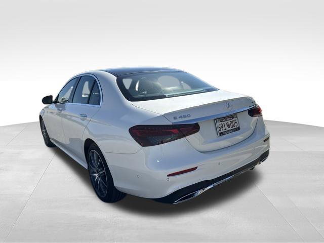 Used 2022 Mercedes-Benz E 450 4MATIC Sedan image 5