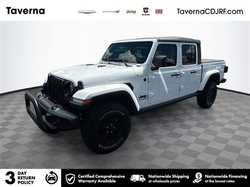 Used 2022 Jeep Gladiator Willys image 1