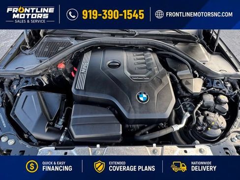 Used 2021 BMW 330i xDrive Sedan w/ Driving Assistance Package AWD/4WD image 3