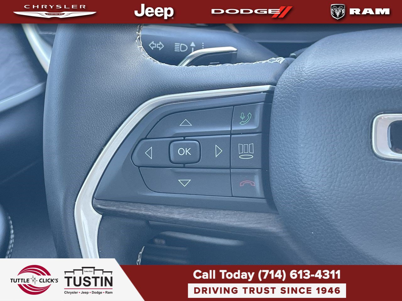 Used 2023 Jeep Grand Cherokee L Limited w/ Luxury Tech Group II AWD/4WD image 33